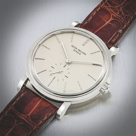 vintage patek philippe bark band watch|Patek Philippe vintage watch.